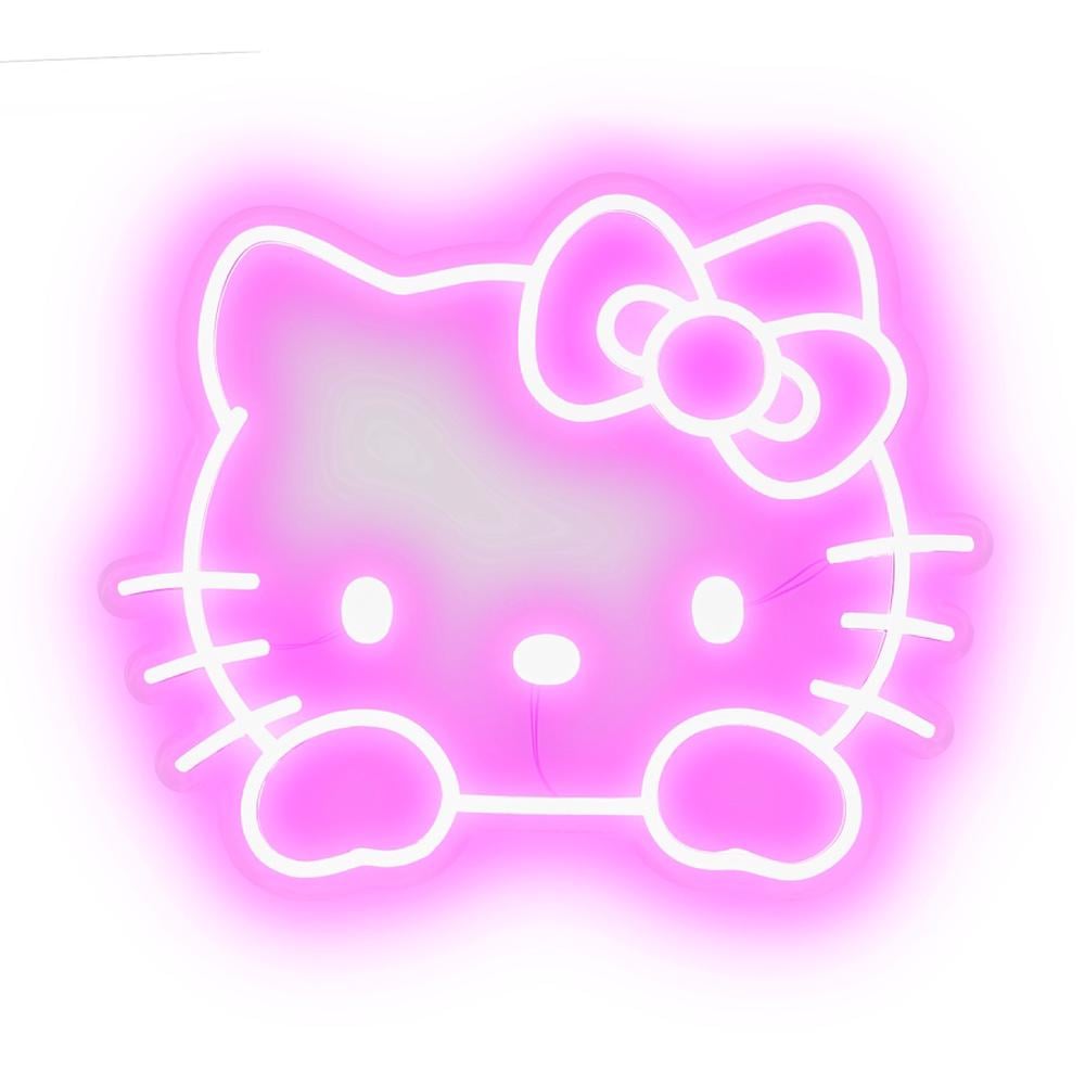 Hello Kitty - Pink Neon Sign