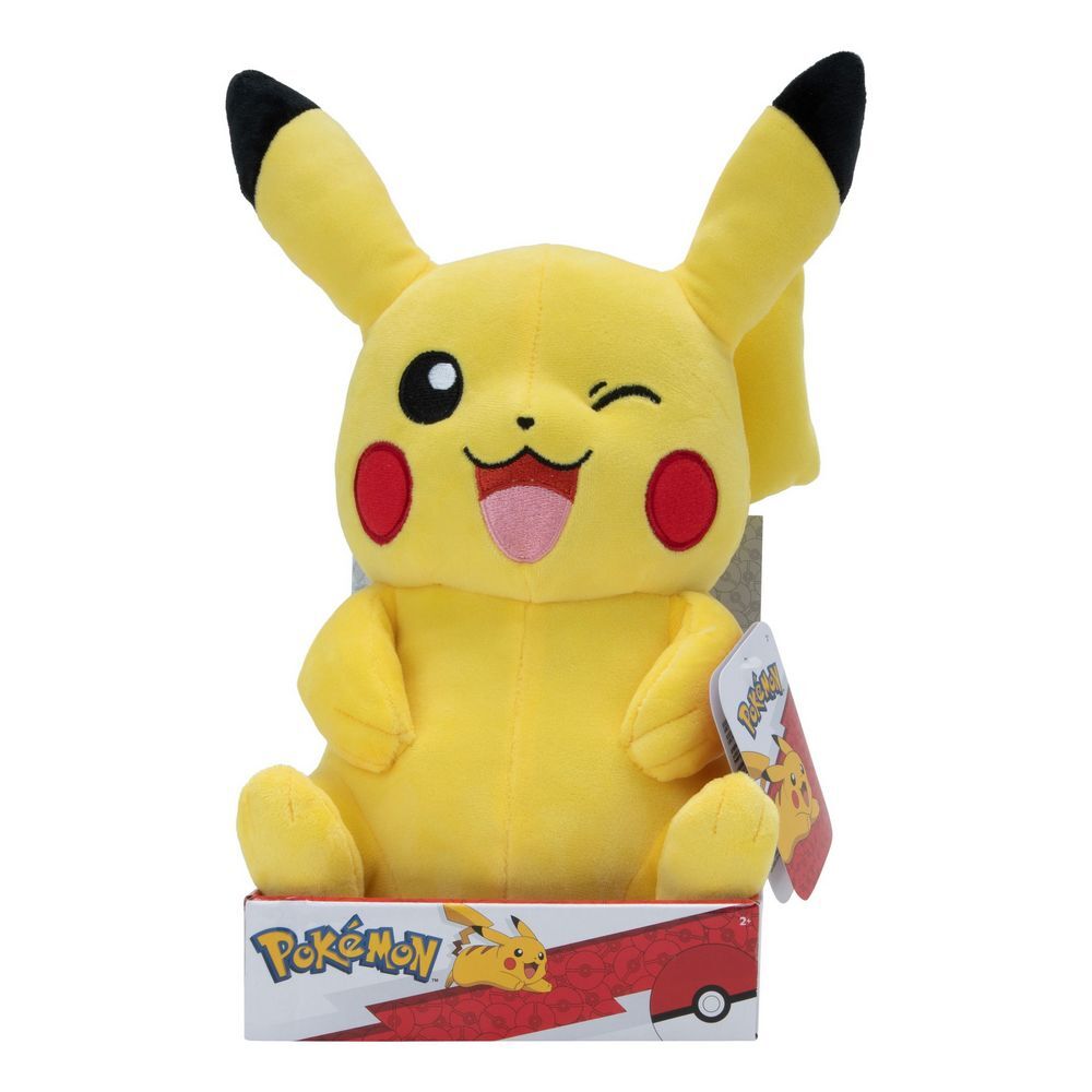 Pokemon Plush Pikachu