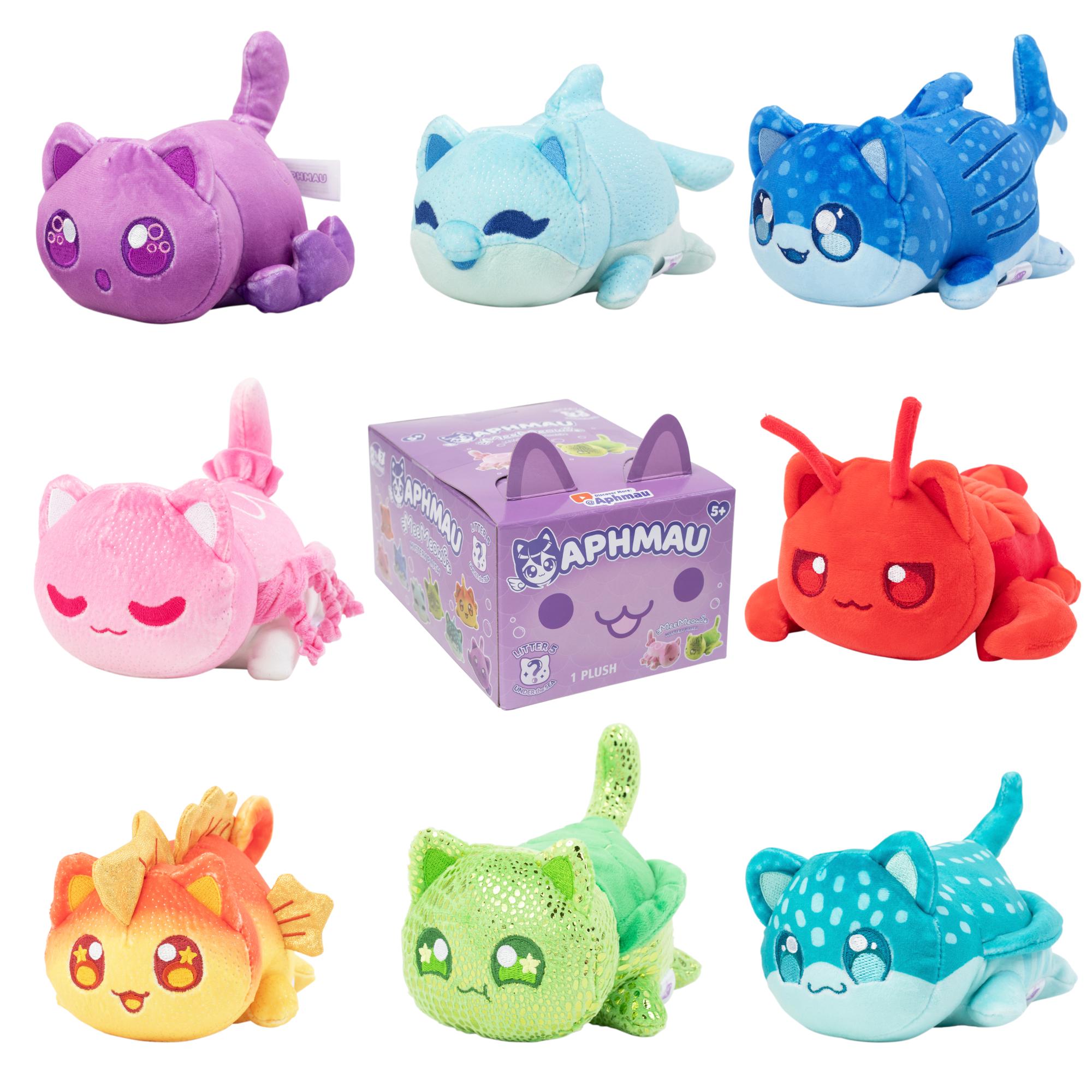 AphMau - MeeMeows 6" Mystery Plush S5