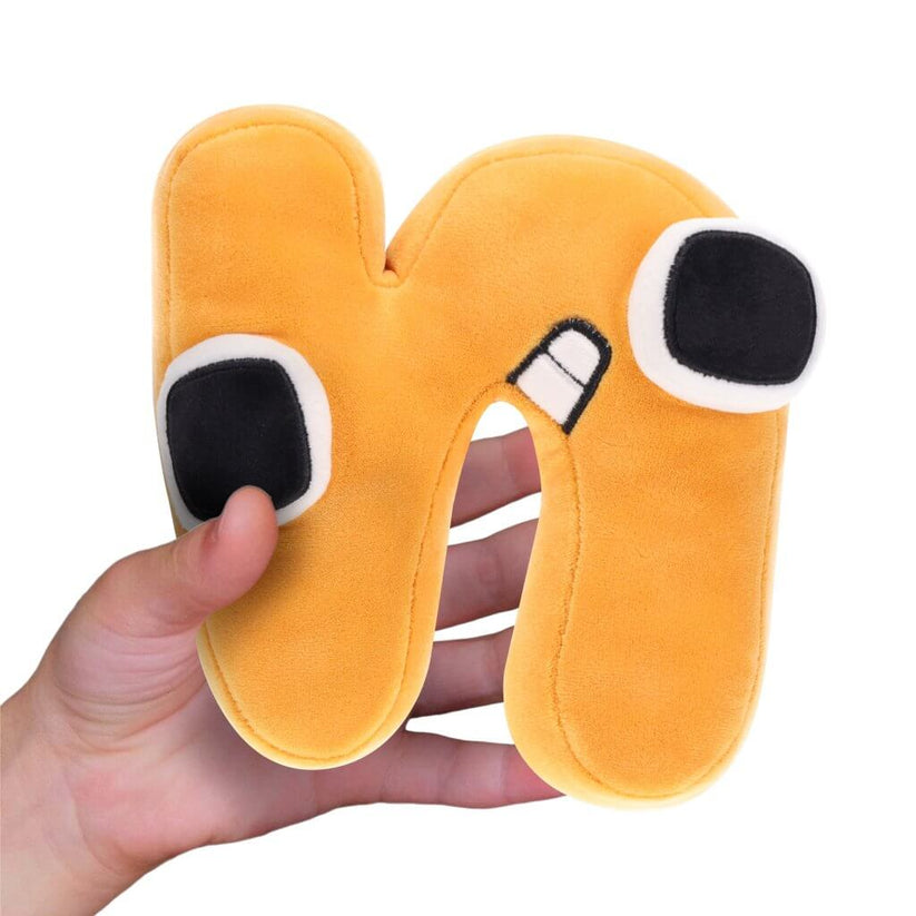 Alphabet Lore - Collectible Plush Assortment