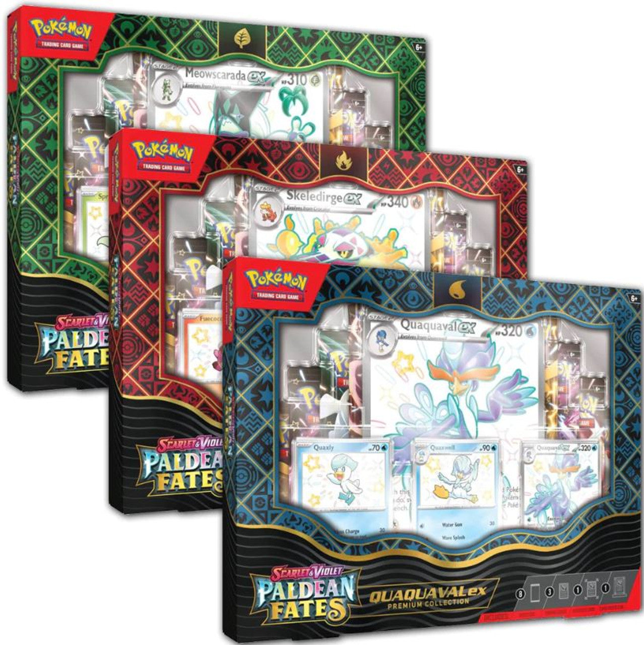 Pokemon TCG - Scarlet & Violet Paldean Fates Premium Collection
