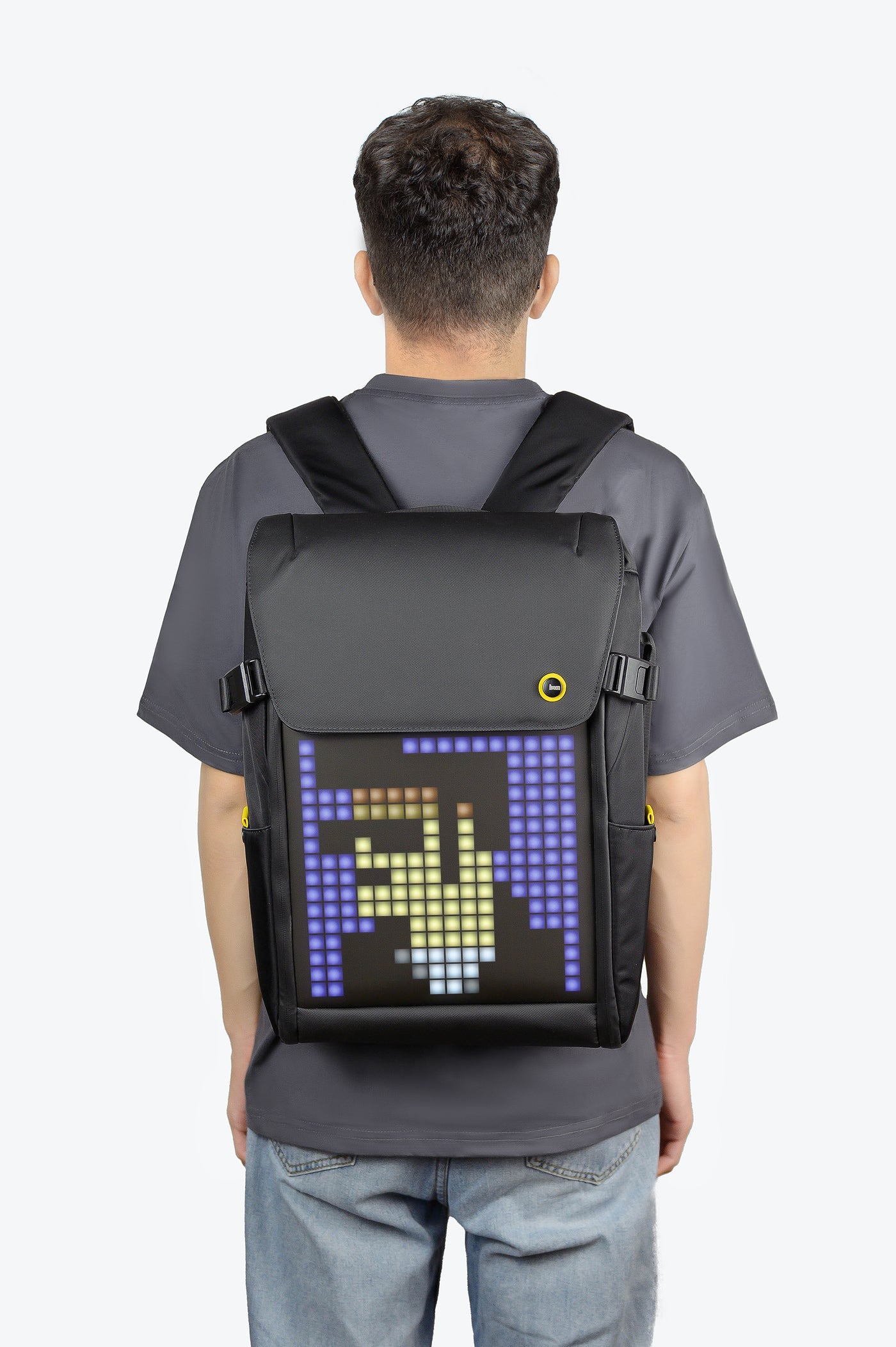 Divoom Pixoo M Backpack 15 inch Smart LED