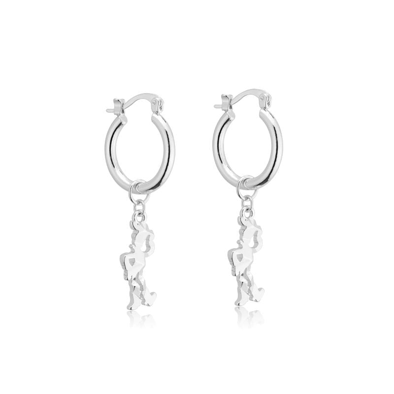 D100 - Disney Woody Sterling Silver Earrings