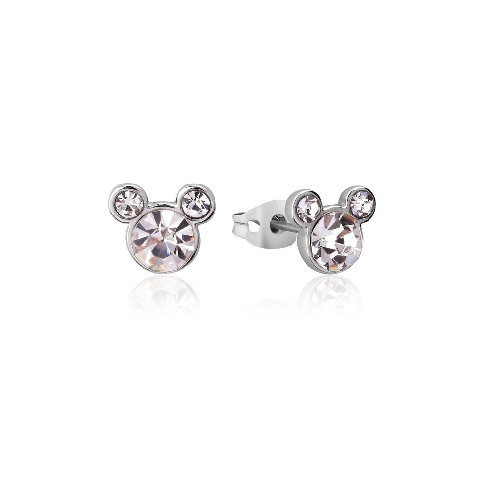 Disney - Mickey April Birthstone Studs