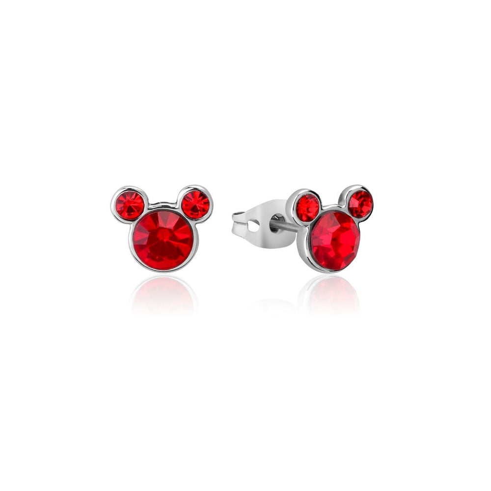 Mickey - July Birthstone Studs
