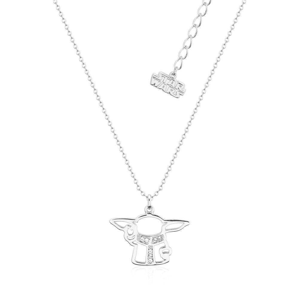 Starwars - Grogu Crystal Necklace