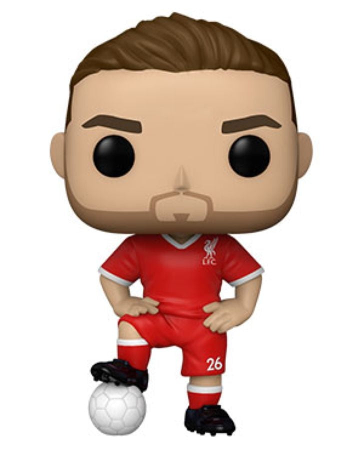 Football: Liverpool - Andy Robertson Pop!