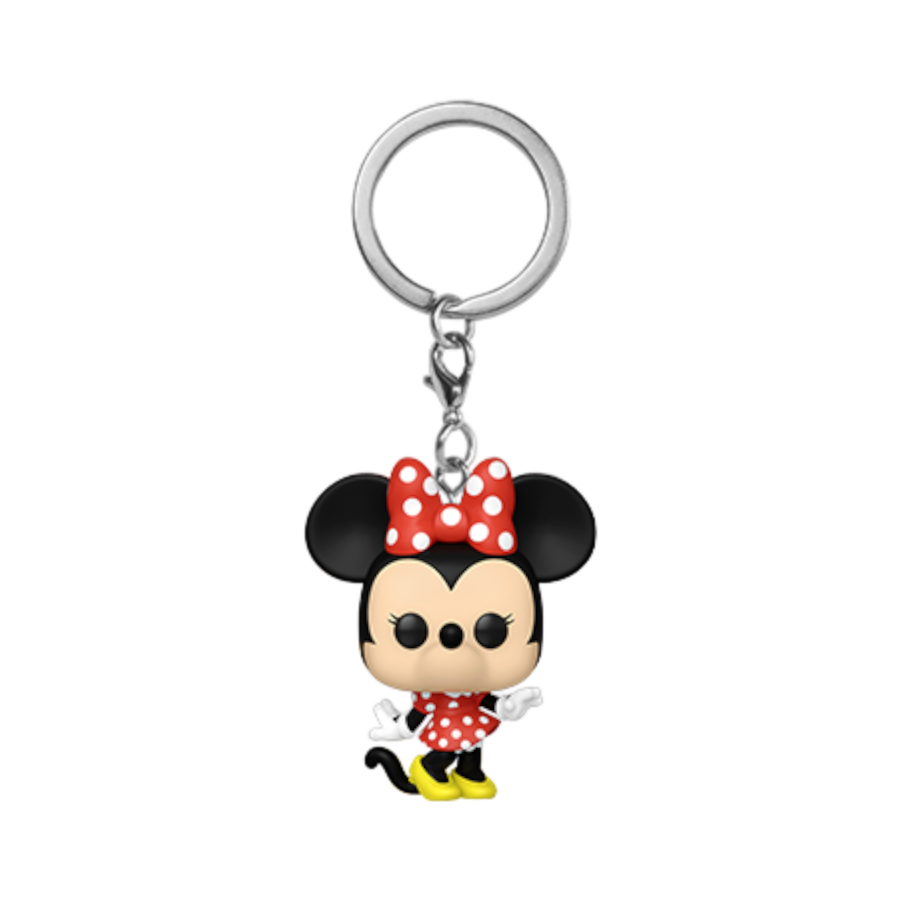Mickey & Friends- Minnie Pop! Keychain