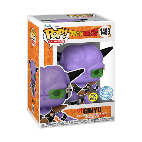 Dragonball Z - Ginyu GW Pop!