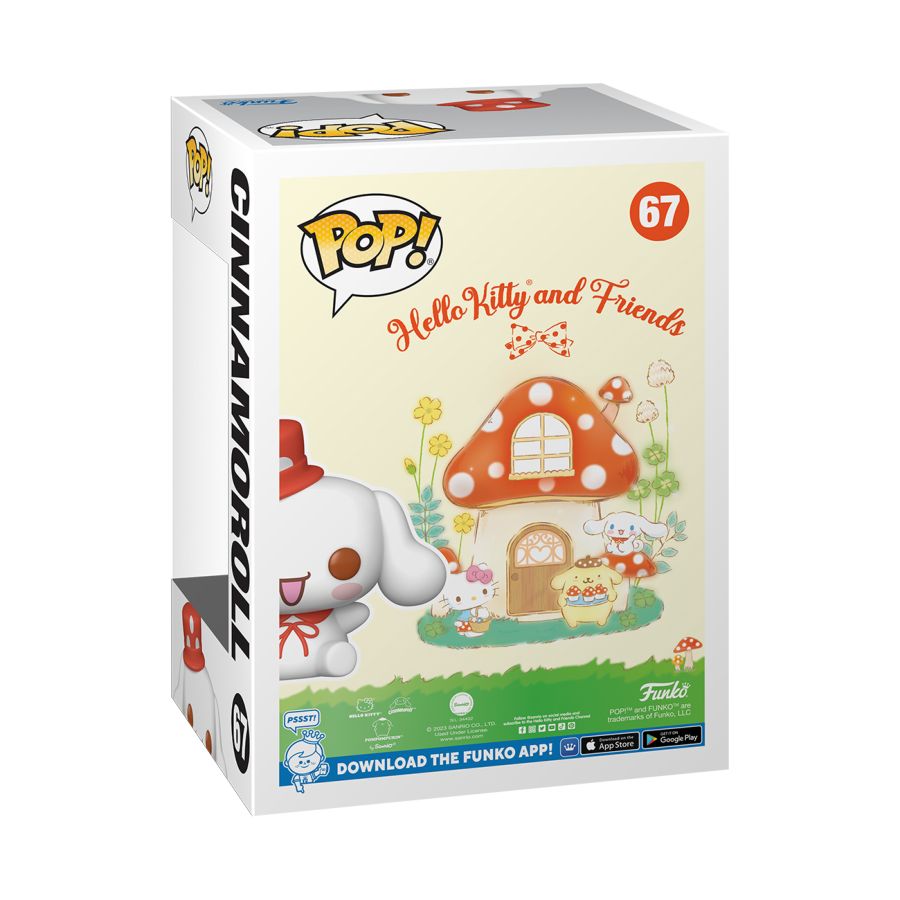 Sanrio - Cinnamoroll with Hat Pop! Vinyl
