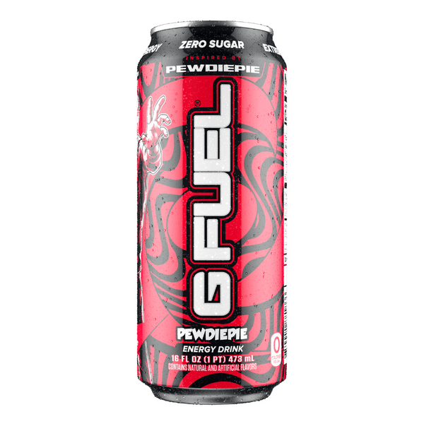 GFUEL Pewdiepie Energy Drink