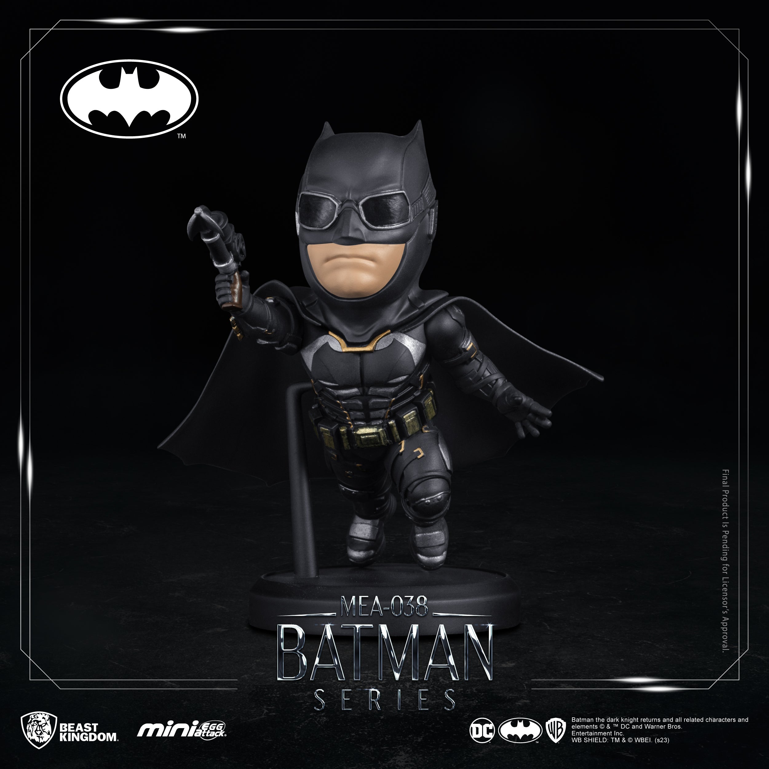 Beast Kingdom Mini Egg Attack Batman Assemble