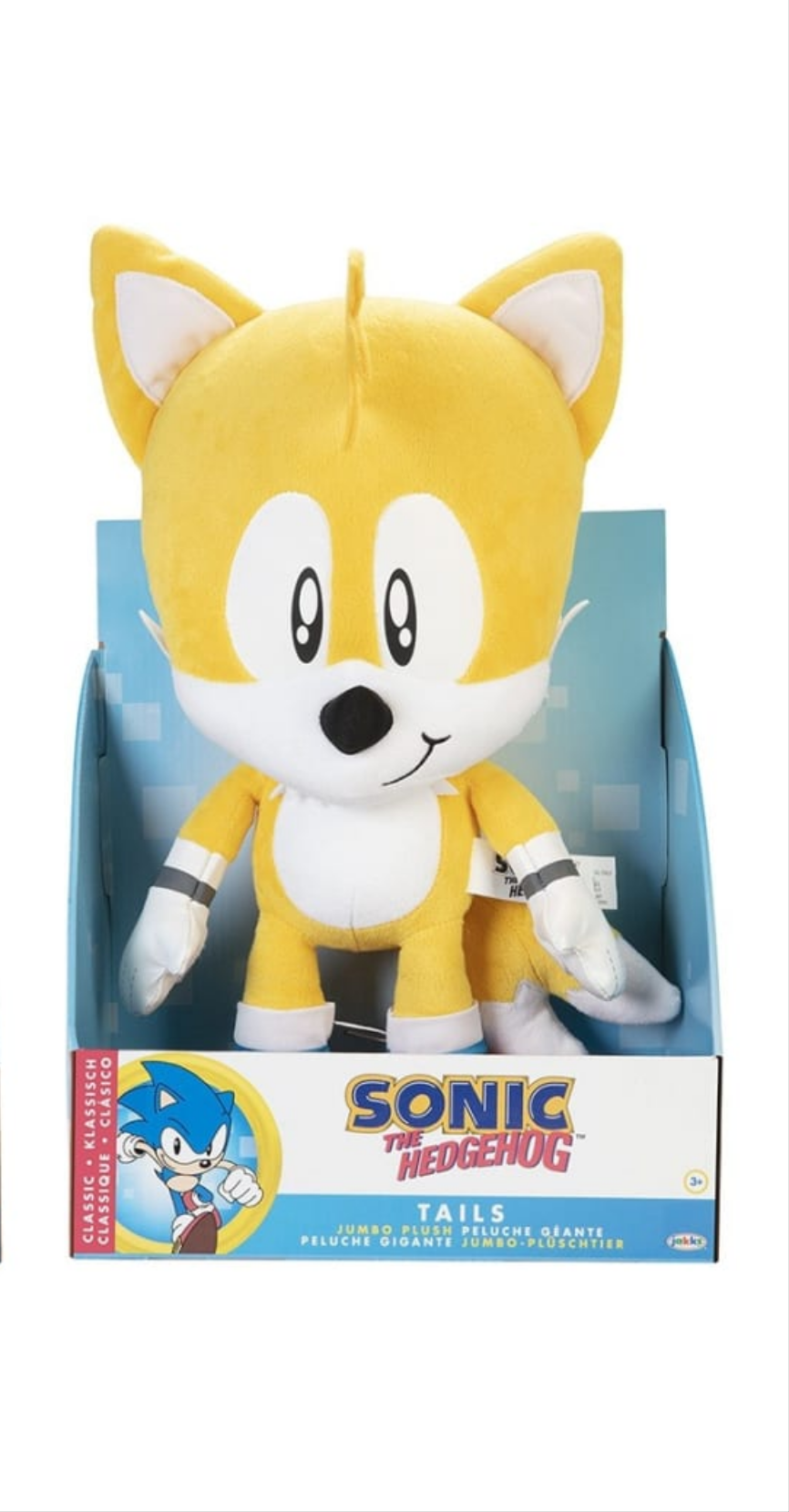 SONIC - Jumbo Plush Asst W2 World of Nintendo Mini RC Racer