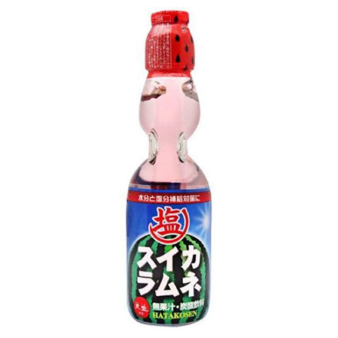 H.A.T.A Ramune Watermelon Drink 100ml