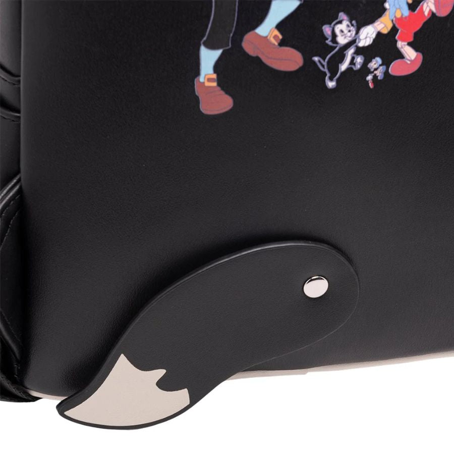 Pinocchio (1940) - Loungefly Figaro US Exclusive Mini Backpack