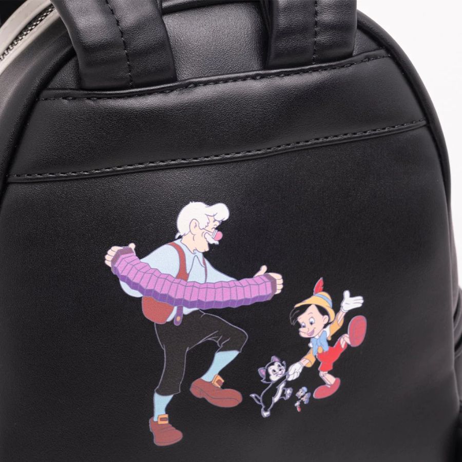 Pinocchio (1940) - Loungefly Figaro US Exclusive Mini Backpack