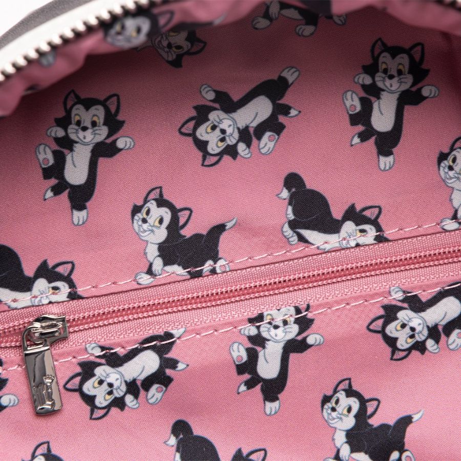 Pinocchio (1940) - Loungefly Figaro US Exclusive Mini Backpack