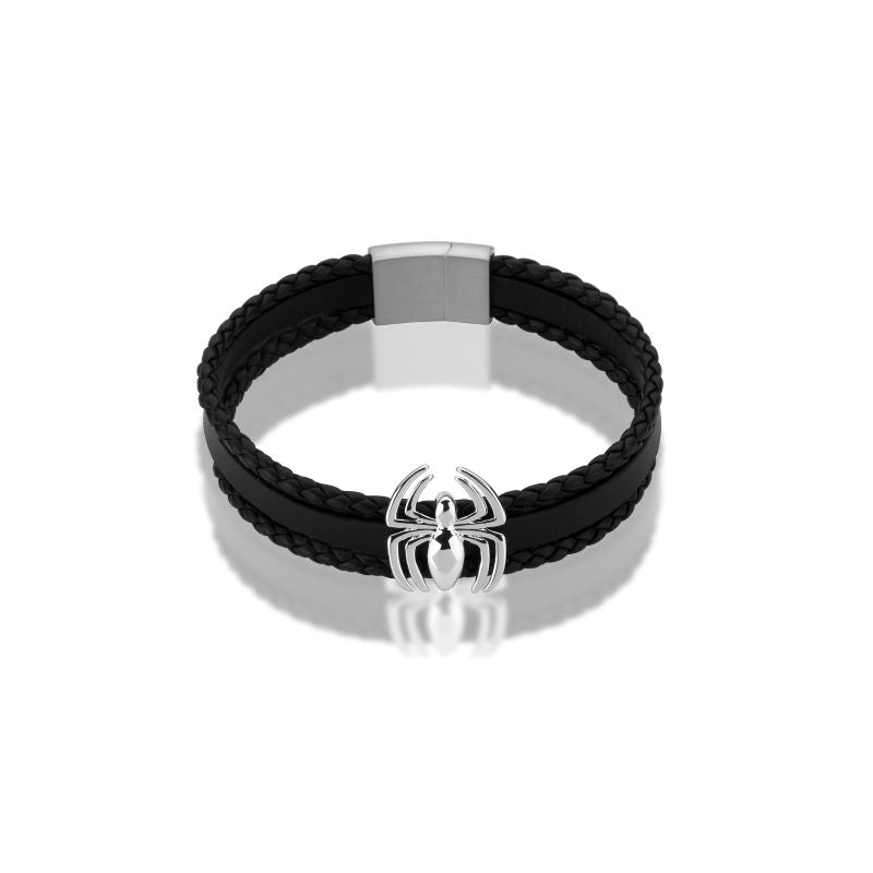 Marvel - Spiderman Leather Bracelet