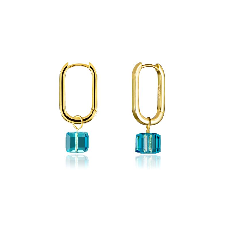 Marvel - Loki Tesseract Earrings