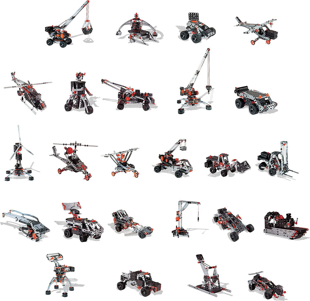 Meccano - Engineering & Robotics Crane No. 19206
