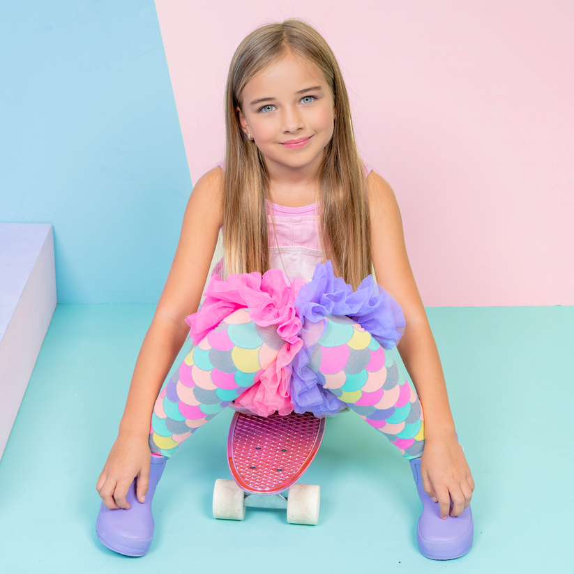 MADMIA MERMAID FRILLS SOCKS