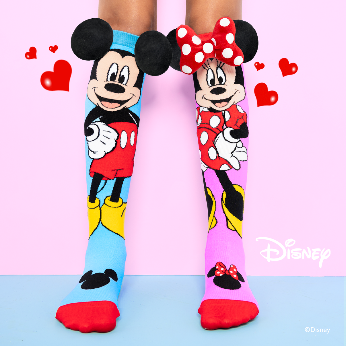 MADMIA MICKEY AND MINNIE SOCKS