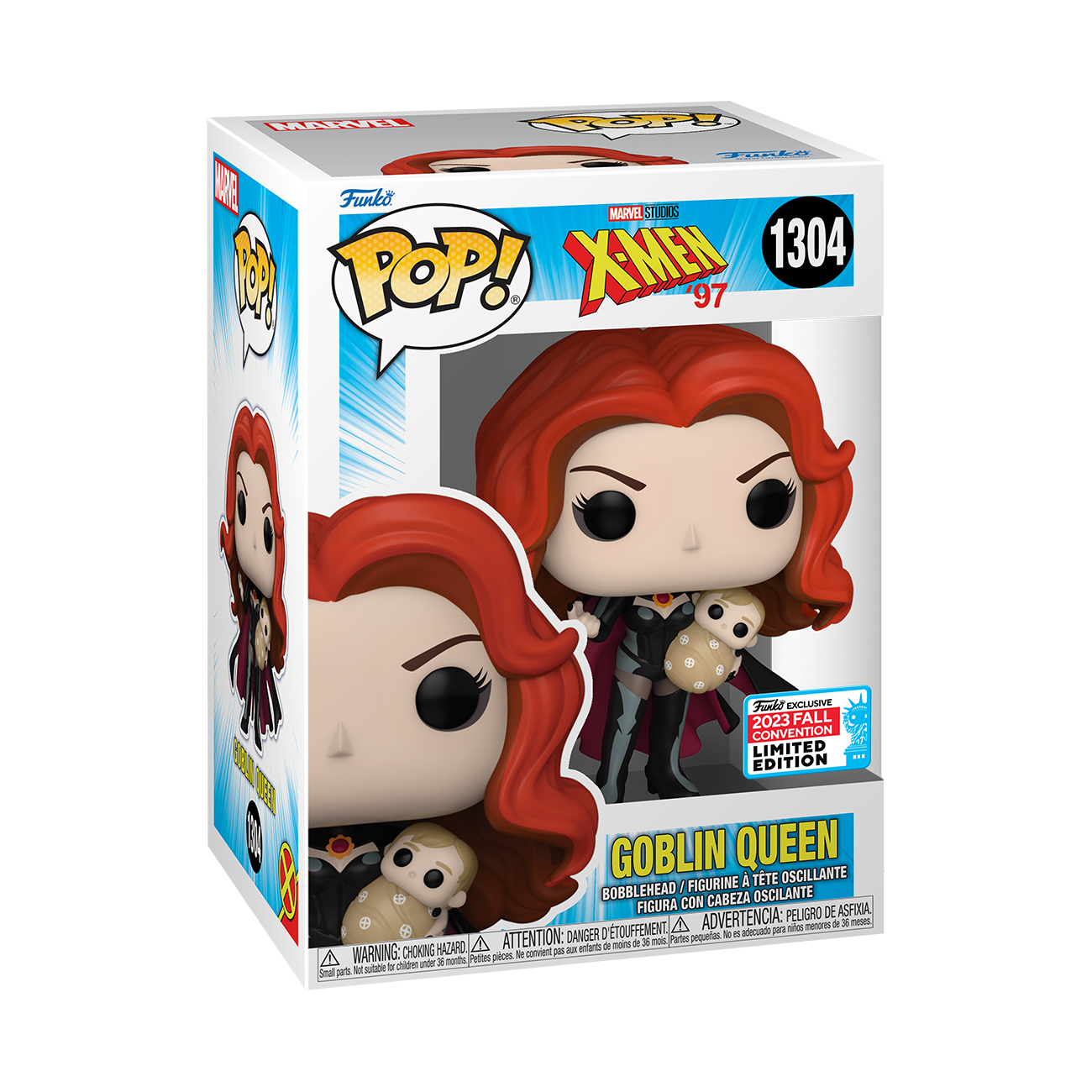 X-Men '97- Goblin Queen Pop! Vinyl NY23 Limited edition