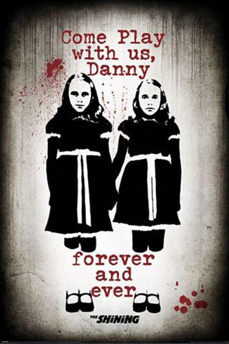 The Shining - Come Play With Us Regular Poster