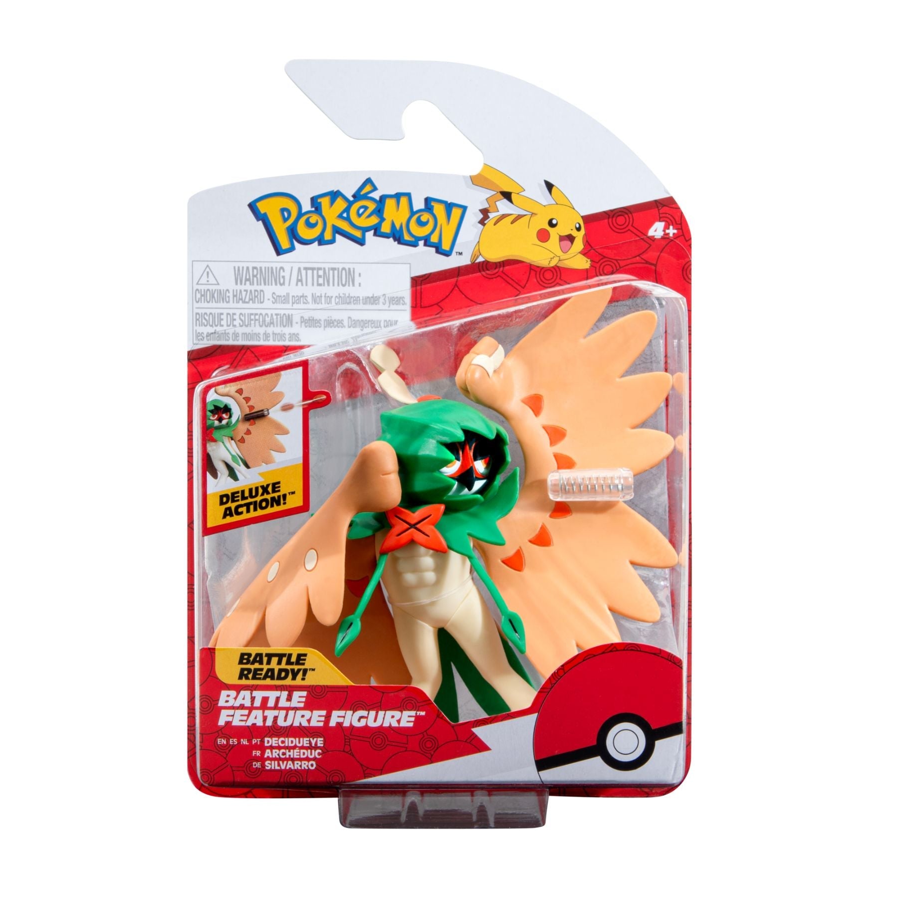 Pokémon Battle Feature Decidueye