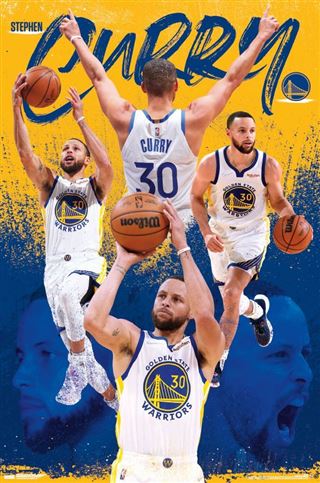 NBA - Stephen Curry 23 Regular Poster