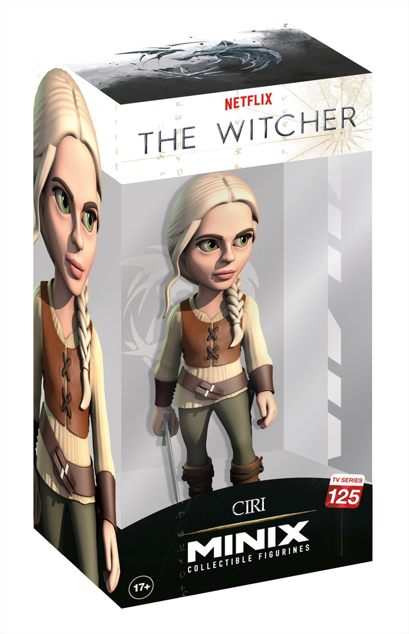 MINIX - The Witcher Ciri S3