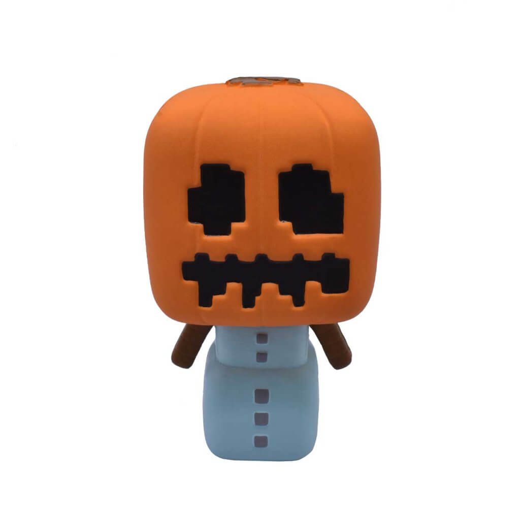 Minecraft Mega Squishme Pumpkin Snowman