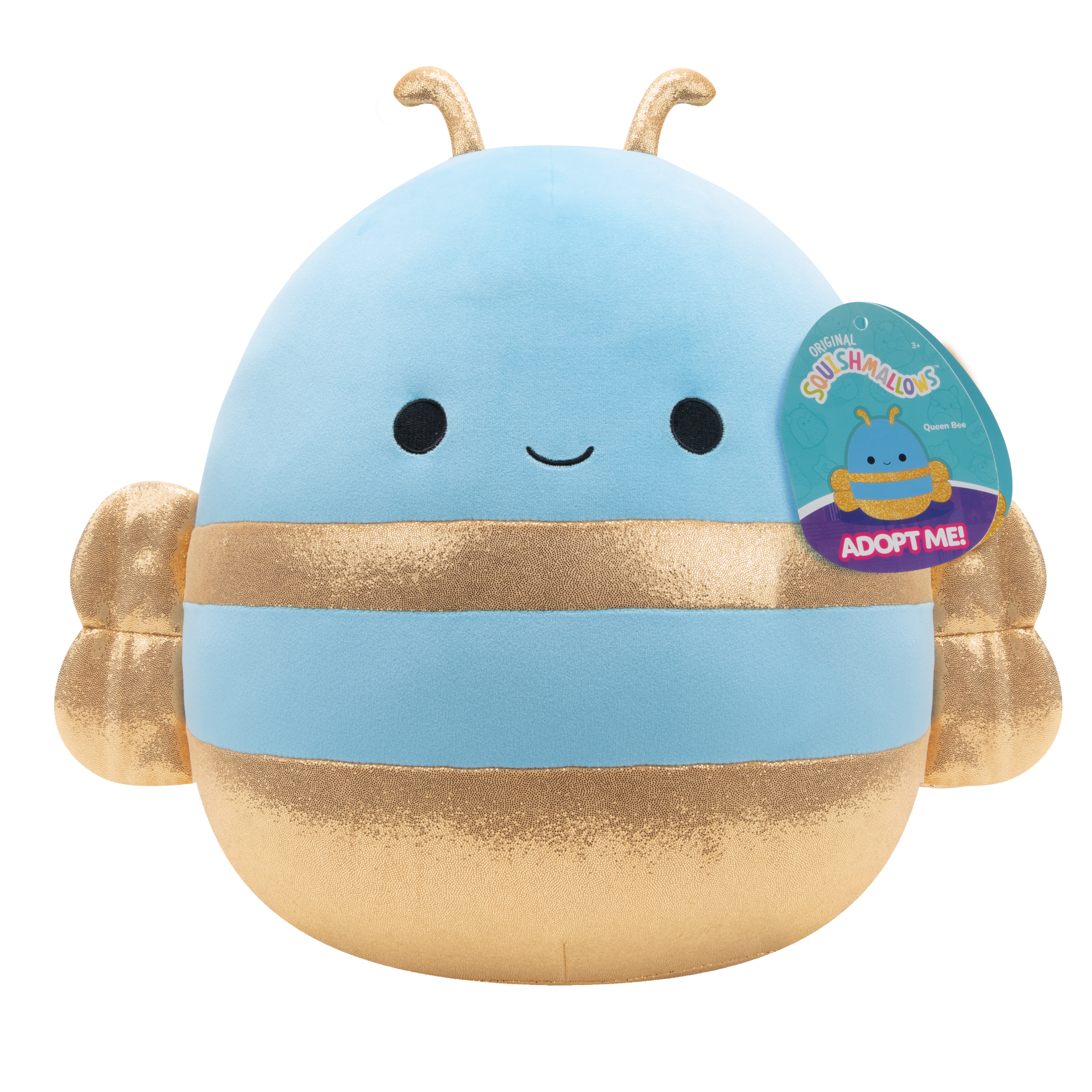 ADOPT ME! Squishmallow 14" Queen Bee Plush