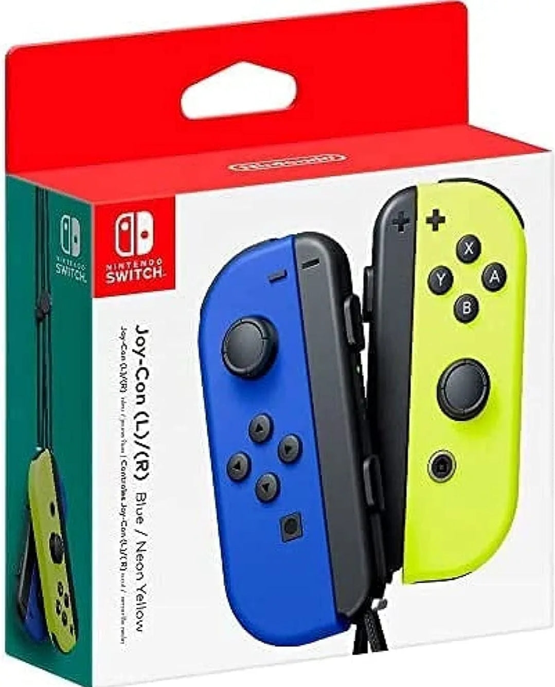 Joy-Con Blue/Neon Yellow