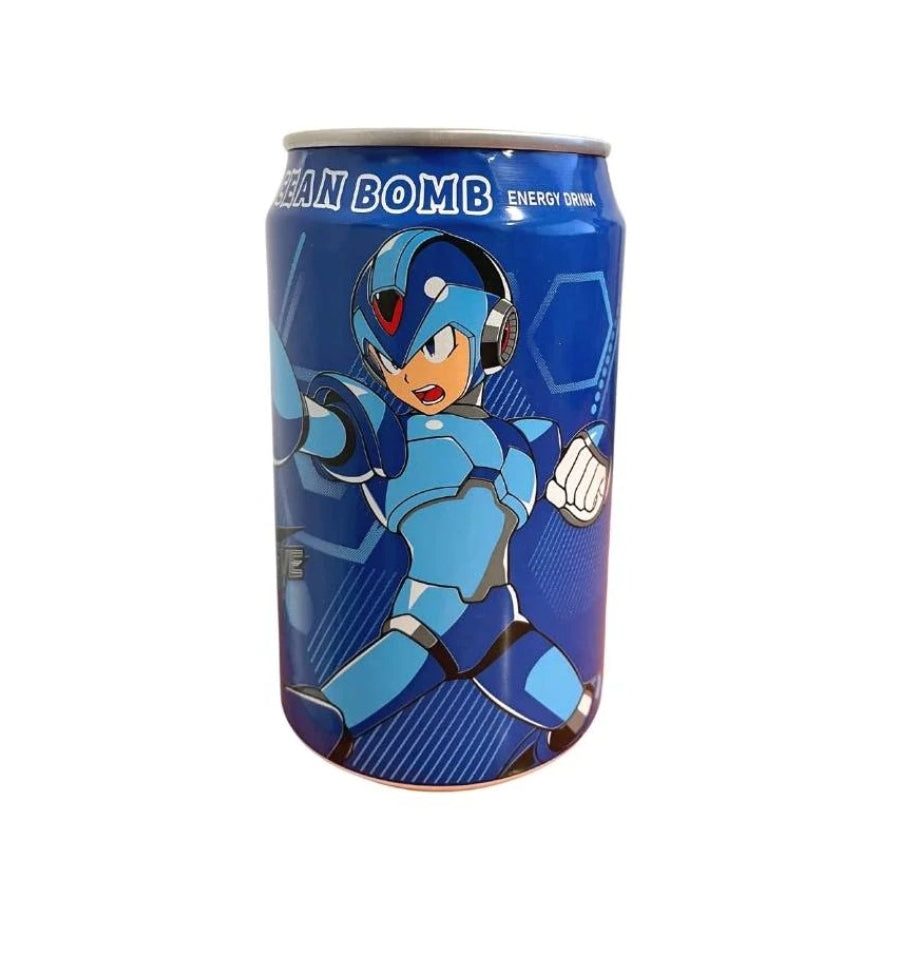 Rocketman X Drive Ocean Bomb Energy Drink