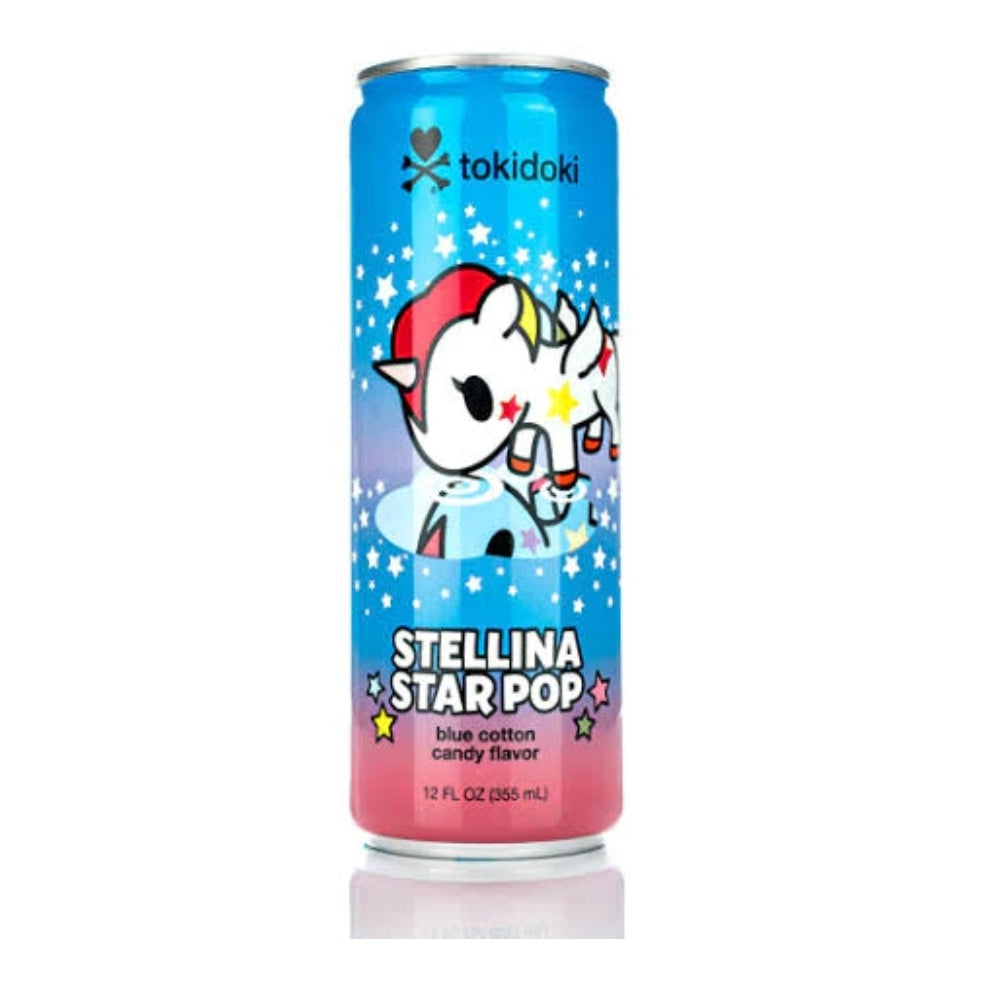 Tokidoki Stellina Star Pop Blue Cotton Candy Flavour