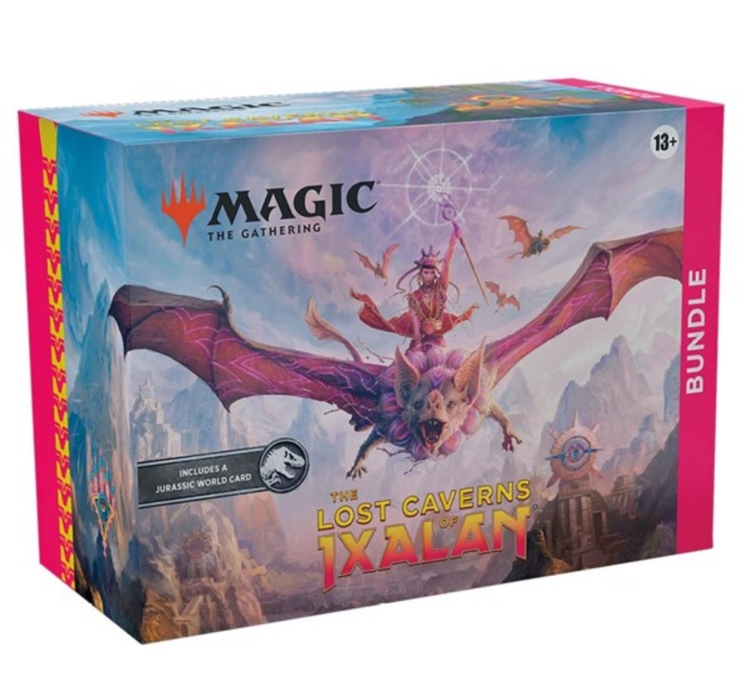 Magic: The Gathering - TCG - The Lost Caverns Of Ixalan Bundle