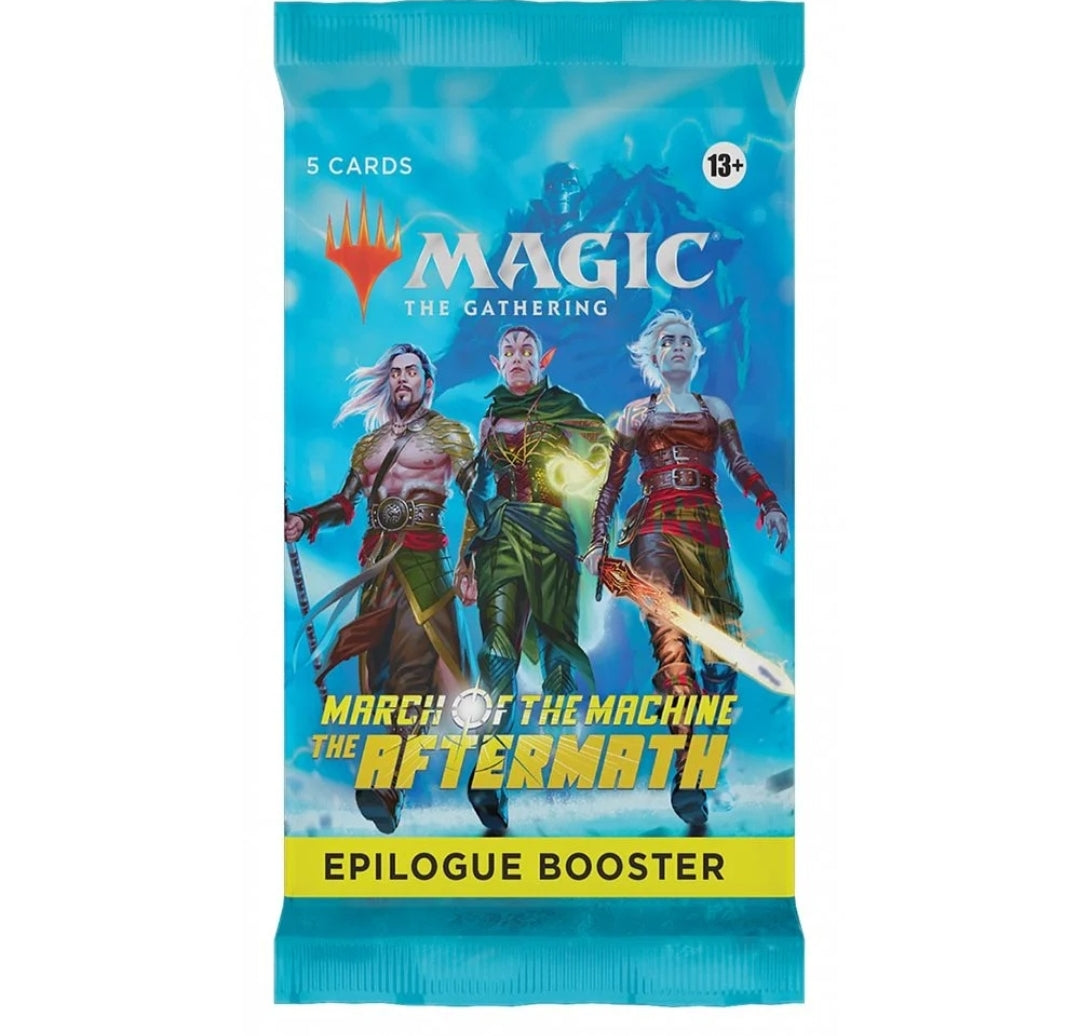 Magic: The Gathering- TCG - March Of The Machine The Aftermath Epilogue Booster