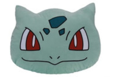 Pokemon - Pokemon Faces Plush Bulbasaur 8"