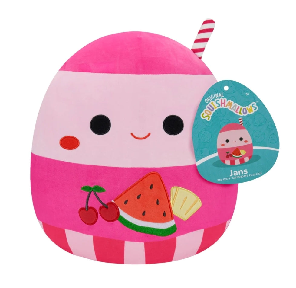 SQUISHMALLOWS - Jans The Fruit Punch 16" Plush
