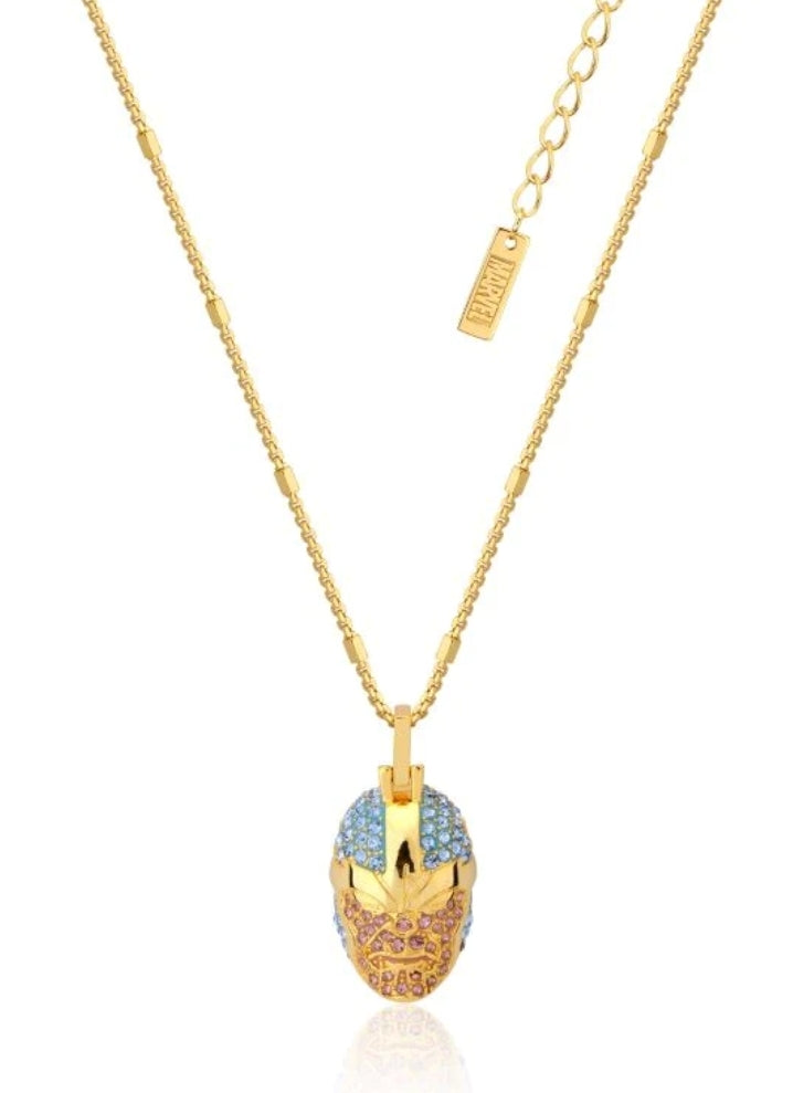 Marvel - Thanos Necklace - 14k gold plated