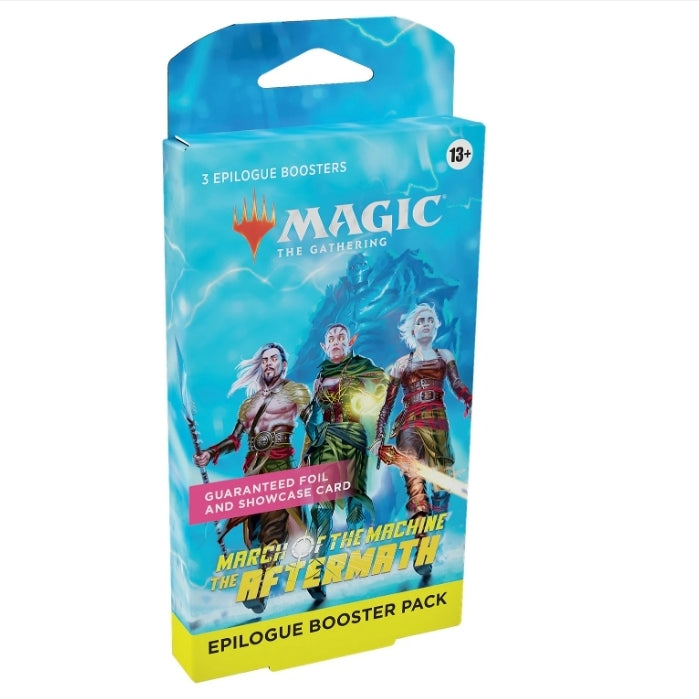 mtg epilogue booster box Magic the Gathering March of the Machine the Aftermath Epilogue Booste