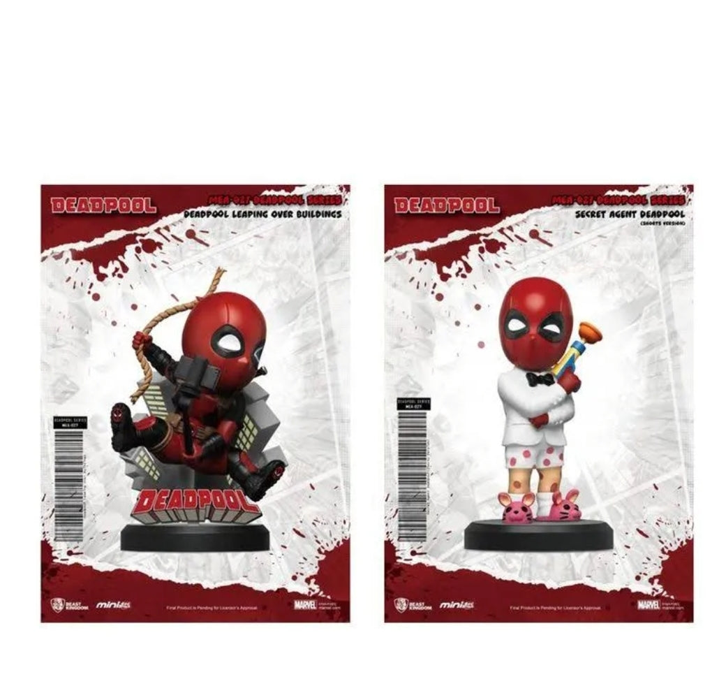 Beast Kingdom Mini Egg Attack Deadpool Series
