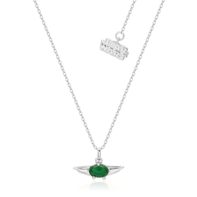 Starwars - Grogu Necklace Sterling Silver
