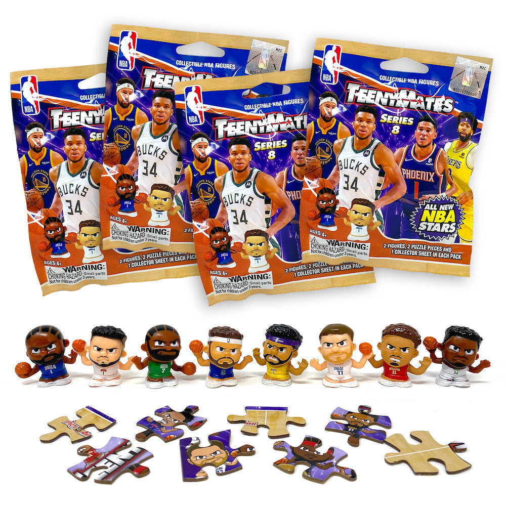 NBA - Teenymates Collectable Figures