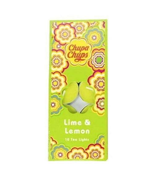 Chupa Chups Lime & Lemon Tea Lights
