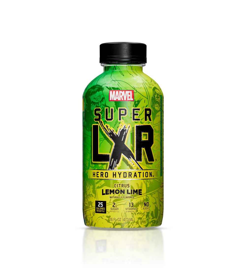 Arizona Marvel LXR Hero Hydration Citrus Lemon Lime