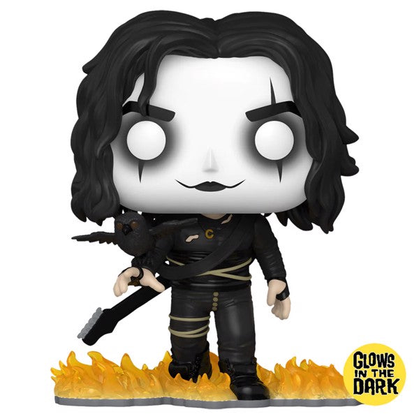 Crow - Eric Draven w/Crow GW Pop! RS