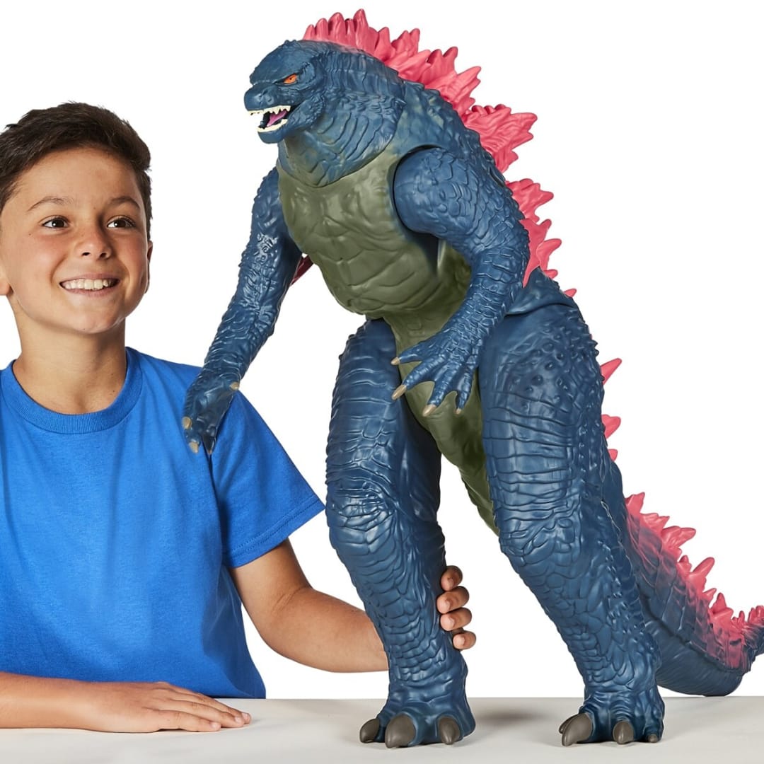 Godzilla X Kong - The New Empire Titan 22" Godzilla Figure