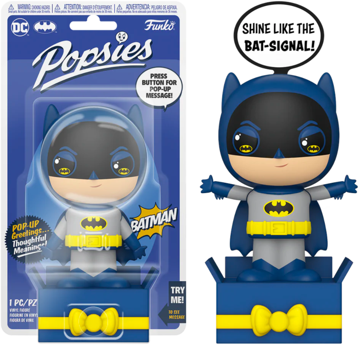 Batman - (Comics) Batman BU Popsies